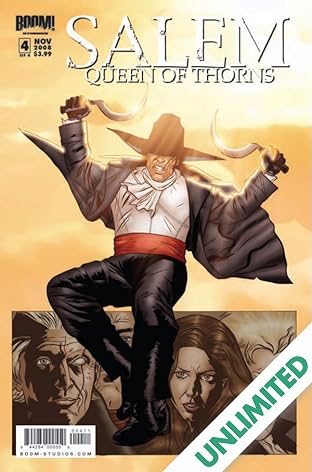 Salem: Queen of Thorns #4 (of 4)